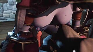 Tails of azeroth - joyous reunion part 1