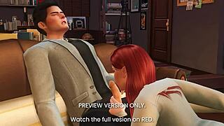 Just checked out how I banged your godmother in this 3D hentai preview.