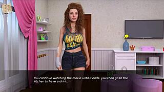 Nursing back to pleasure in 3D