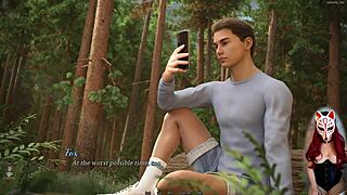 Dreamland ep 14: Look at this petite blonde naked in see-through lingerie?