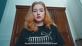 master bangs teen student hard on creaky bed