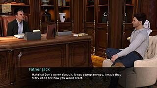 3d anime teen nurses back to pleasure with monster cock 😏