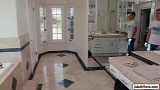 hey busty stepmom, want my cock in your ass?