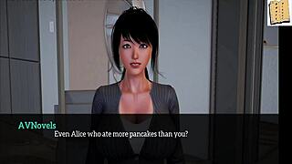 My new family 239 featuring anime characters in a homemade story