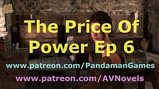 the price of power 6 in this game adventure