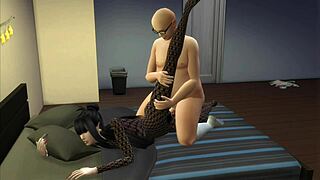 Wow! Little Asian girl works as Chinese whore pleasing her client