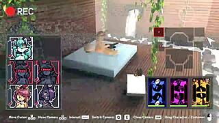 Poppi and Ari need to fuck now in Heat Nightclub!