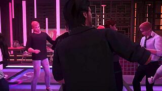 Birthday beats in 3d hentai preview with naughty sex