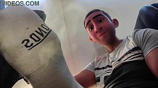 step gay dad enjoys mile high fun being naughty