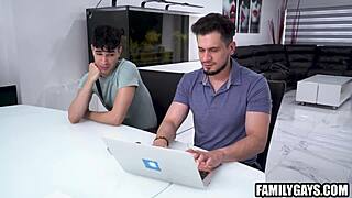 my gay step uncle fucked me bareback