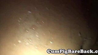 Randy Gay Bear Destroys Tight Butt in Shower Anal