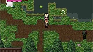 i'm hittin' lotsa items in this hentai game zombies retreat part 4