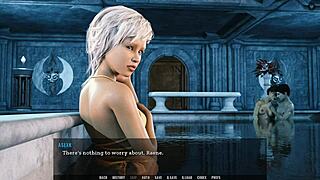 we're watching these lesbians fuck in 3d hentai game, aren't we?