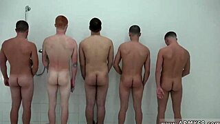 gay sex foreplay with boy tv, the hazing in the shower, and the intense fucking.