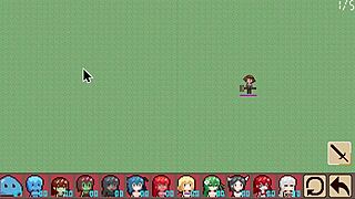 Slimes Dominate Demon King Castle in Wild 3D Hentai Raid.