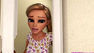 I can’t stop watching shemale mom with stepsisters in 3D