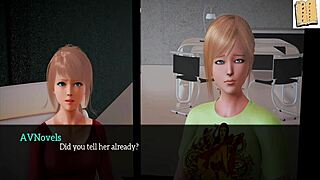 My new family 239 featuring anime characters in a homemade story