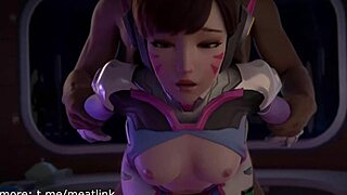 cartoon characters engage in hentai adventures