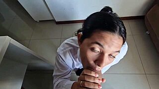 I Fail Final Exam, So I Bang My Teacher to Pass! 😜