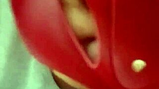 Invited my wife’s friend for a tasty oral session