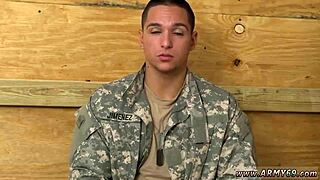 Soldiers in pix have gay sex with explosions, failure, and punishment