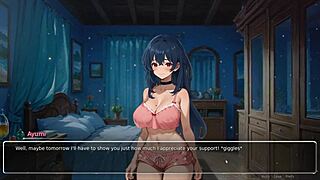 Blurring walls in romance hentai game ep 4, exhibitionist gf confesses