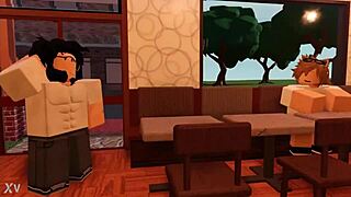 roblox gay meetup turns into wild shemale action