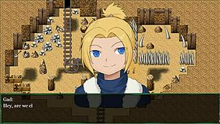 i entered the holy cathedral in succubus covenant hentai and found half naked blonde angels