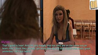 A Wife and Stepmother in Erotic Anime Action Scene 48