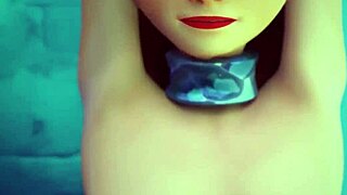 在这寒冷的天气里，动漫色情美女大屁股加热。看她们狂野阴户动作！