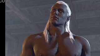 Gay fantasy adventure in Baldur's Gate 3 with Astarion