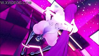 i got corrupted dildos makin me dance n squirt all over