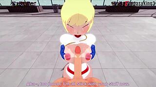 power girl free pov super man full fantasyking3