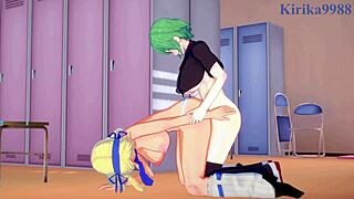 Katsuragi, Hikage, And Yomi In Intense Futanari Sex!