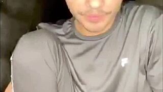 gay solo hand cum 😈