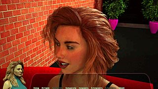 Beautiful big-breasted MILF in hot 3D hentai game