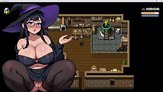 Sexy nurse in lost lagoon ep 4 performs naked examination on male for first time