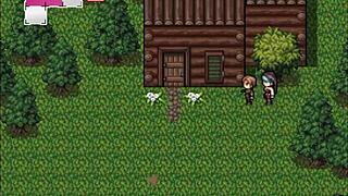 i'm hittin' lotsa items in this hentai game zombies retreat part 4