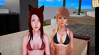 My New Family 268 Features Redhead Anime Erotica