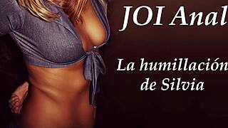 joi anal - silvia te ha preparado una fiesta de humillacion