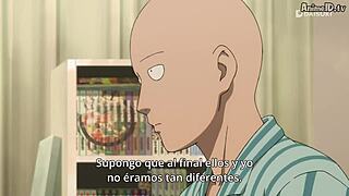 one punch man episode 04 unfolds with epic anime action