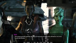 Footjob In Restaurant - Cute Outfit Sex In 3D Tales!