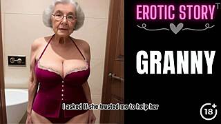 Oh mon dieu ! Histoire fétichisme pissing sauvage grand-mère déroule partie 1 twists choquants !