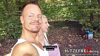 Want to see Bodo banging Jana Schwarz in the park?