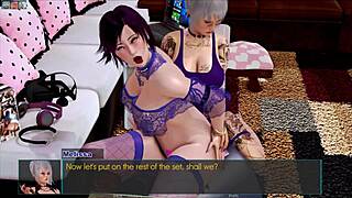 what's next in this hentai game of humiliation?