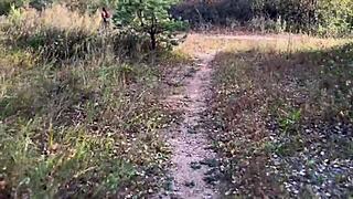 Athlete’s Ass Fucked Hard in Public City Park!