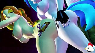 Animated porn compilation with 3D dick action