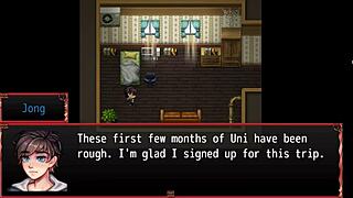 seducing the hot redhead in harem game episode one