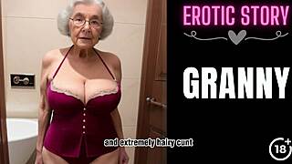 oh my god! granny's wild pissing fetish story unfolds in part 1 with shocking twists!