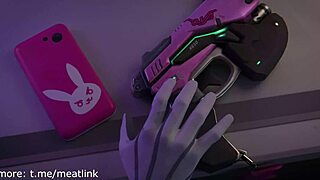 cartoon characters engage in hentai adventures